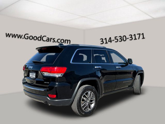 2017 Jeep Grand Cherokee Limited