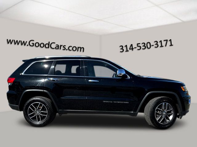 2017 Jeep Grand Cherokee Limited