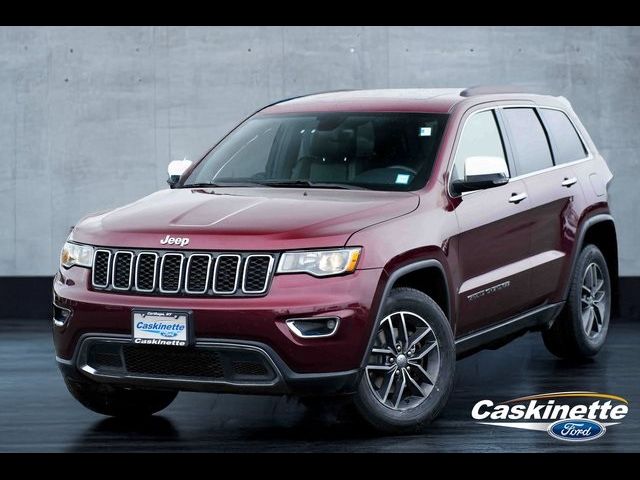 2017 Jeep Grand Cherokee Limited