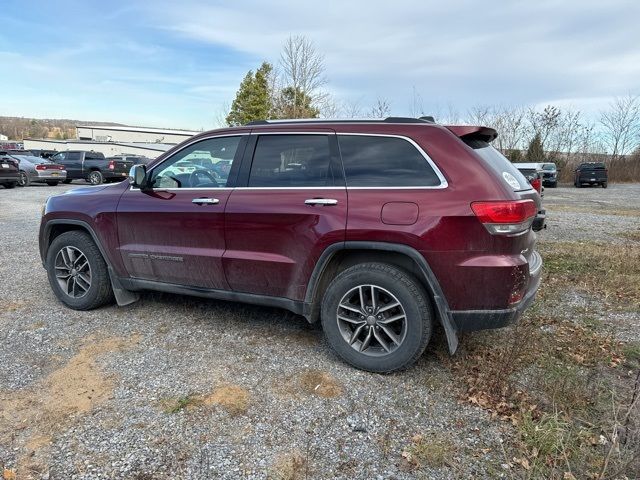 2017 Jeep Grand Cherokee Limited