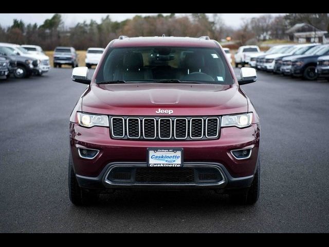 2017 Jeep Grand Cherokee Limited