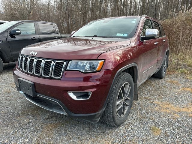 2017 Jeep Grand Cherokee Limited