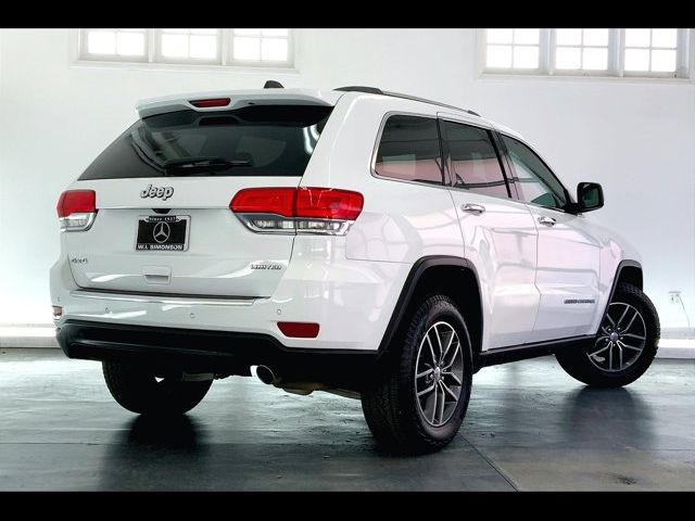 2017 Jeep Grand Cherokee Limited