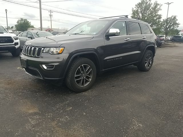 2017 Jeep Grand Cherokee Limited