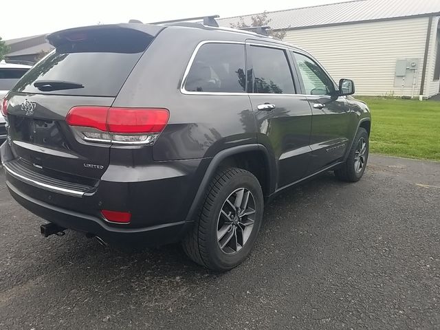 2017 Jeep Grand Cherokee Limited