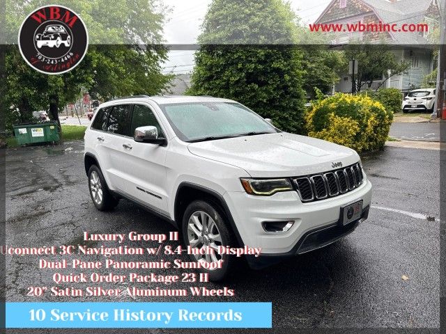2017 Jeep Grand Cherokee Limited