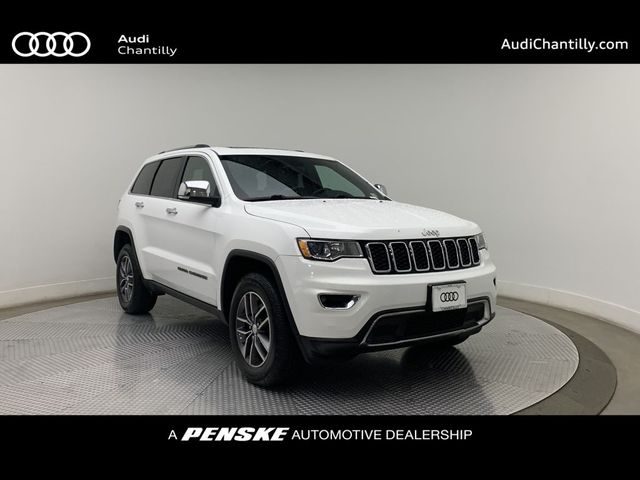 2017 Jeep Grand Cherokee Limited