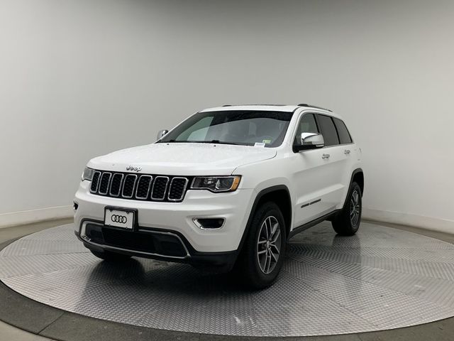 2017 Jeep Grand Cherokee Limited