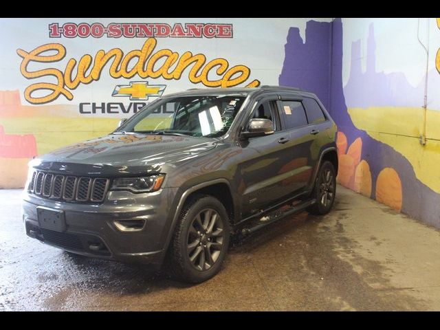 2017 Jeep Grand Cherokee Limited 75th Anniversary