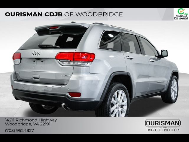 2017 Jeep Grand Cherokee Limited