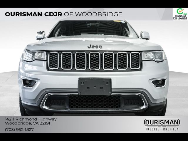 2017 Jeep Grand Cherokee Limited