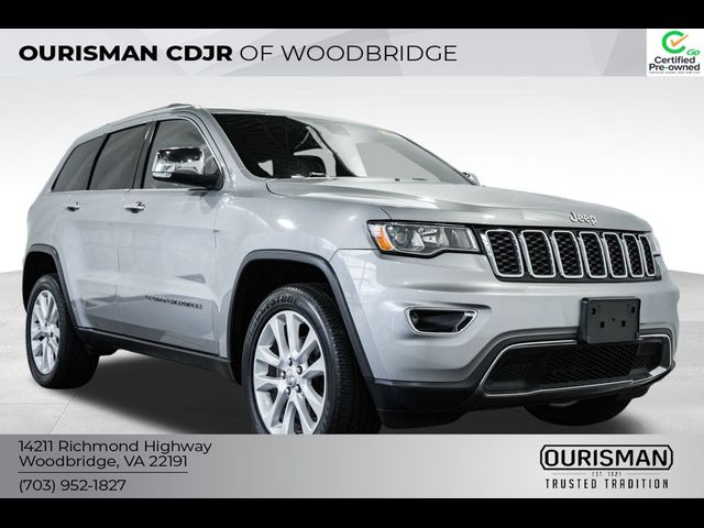 2017 Jeep Grand Cherokee Limited