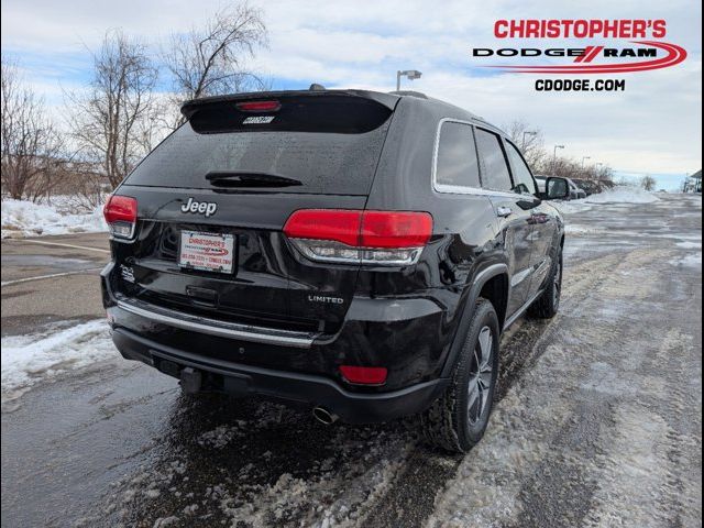 2017 Jeep Grand Cherokee Limited