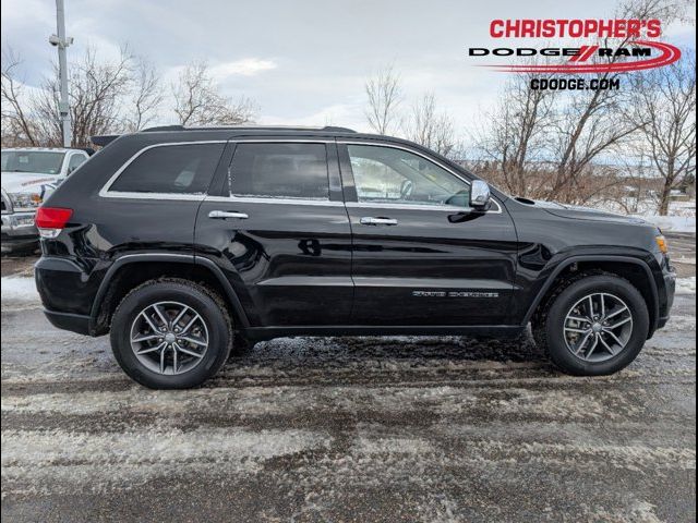 2017 Jeep Grand Cherokee Limited