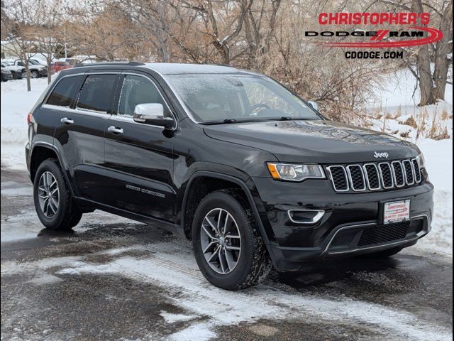 2017 Jeep Grand Cherokee Limited