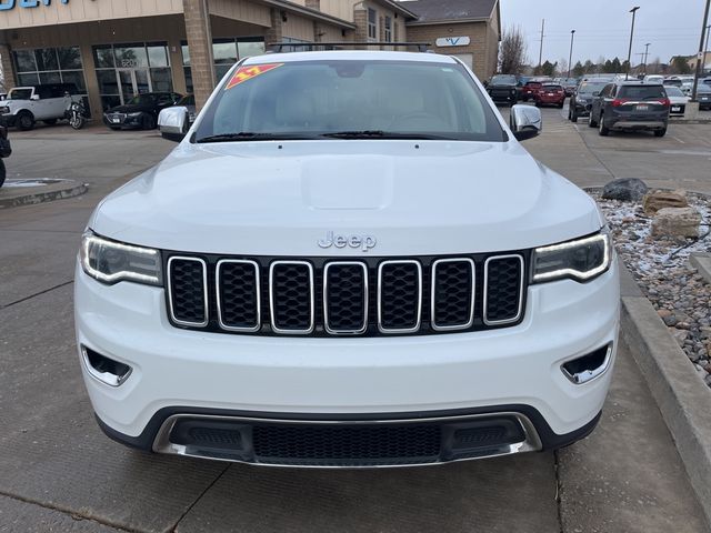 2017 Jeep Grand Cherokee Limited