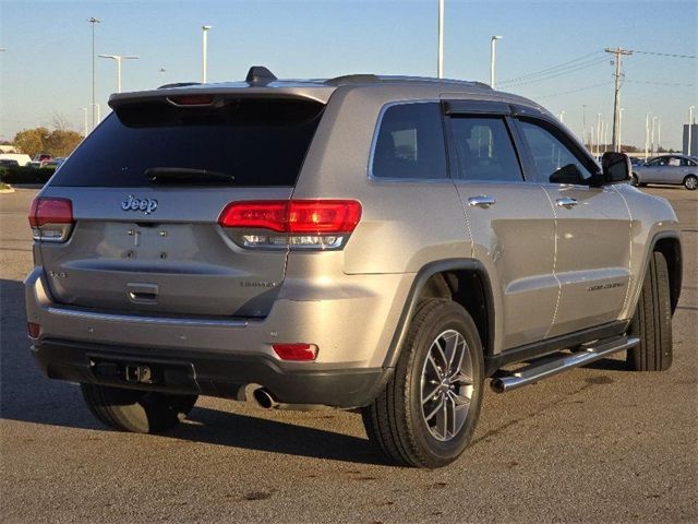 2017 Jeep Grand Cherokee Limited