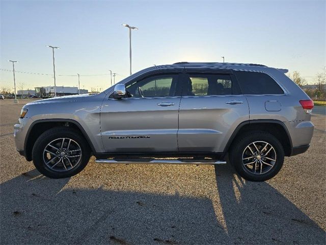 2017 Jeep Grand Cherokee Limited