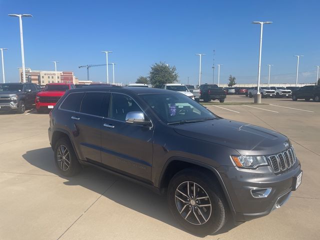 2017 Jeep Grand Cherokee Limited