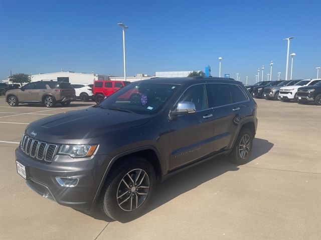 2017 Jeep Grand Cherokee Limited