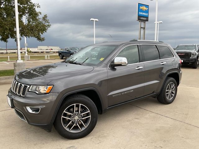 2017 Jeep Grand Cherokee Limited