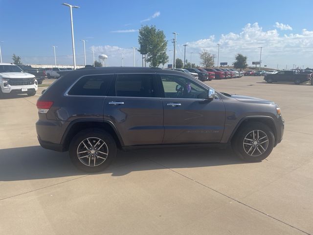 2017 Jeep Grand Cherokee Limited