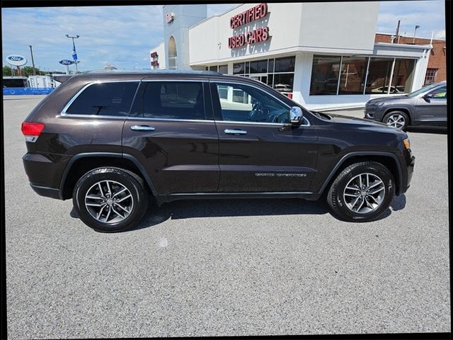 2017 Jeep Grand Cherokee Limited