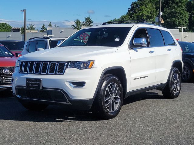 2017 Jeep Grand Cherokee Limited