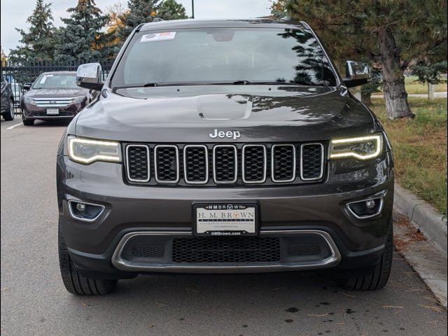 2017 Jeep Grand Cherokee Limited
