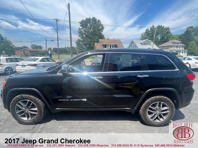 2017 Jeep Grand Cherokee Limited