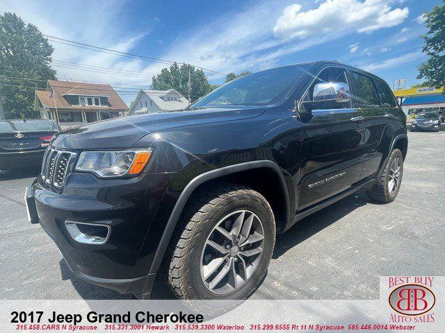 2017 Jeep Grand Cherokee Limited