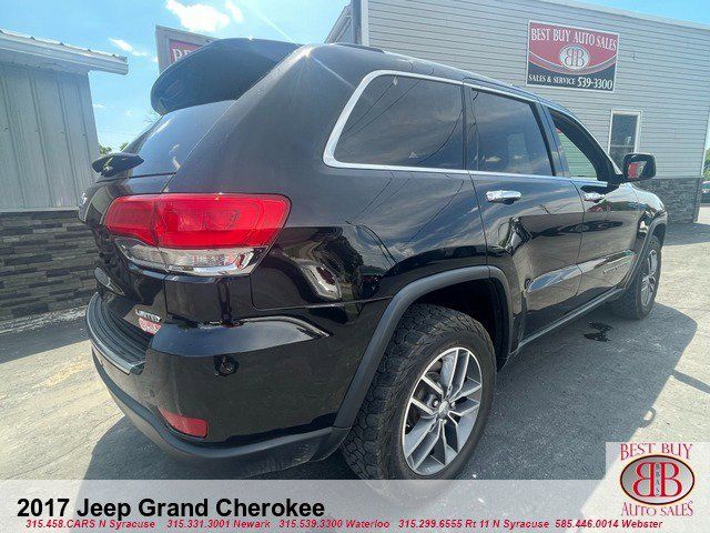 2017 Jeep Grand Cherokee Limited