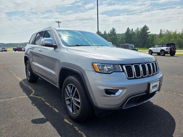 2017 Jeep Grand Cherokee Limited