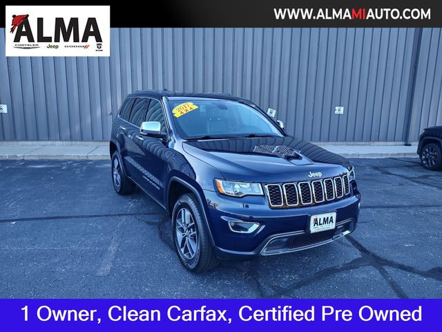 2017 Jeep Grand Cherokee Limited