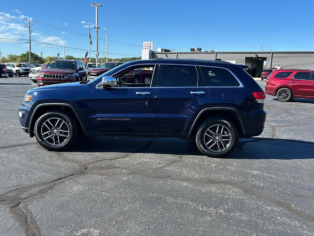 2017 Jeep Grand Cherokee Limited