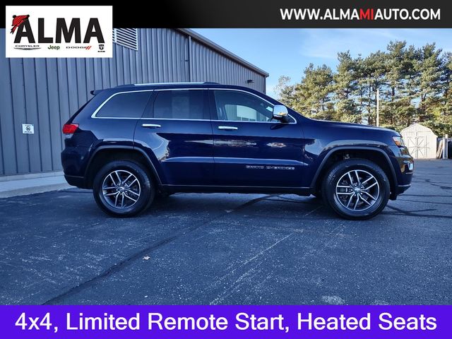 2017 Jeep Grand Cherokee Limited