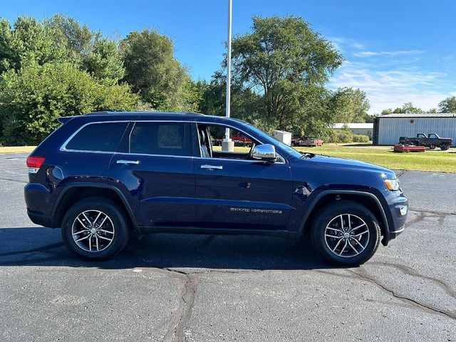 2017 Jeep Grand Cherokee Limited