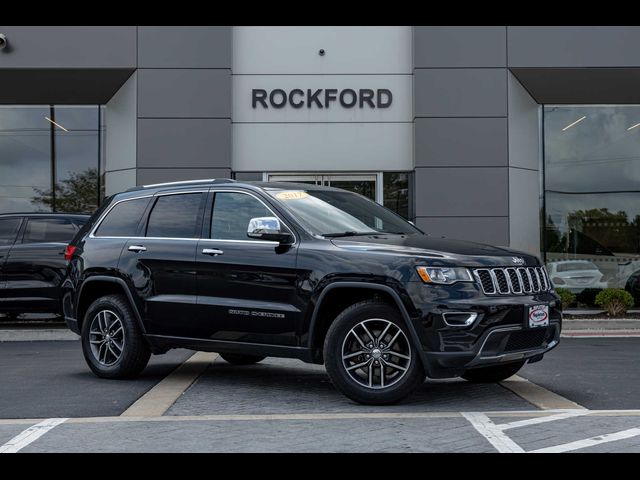 2017 Jeep Grand Cherokee Limited