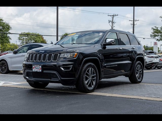 2017 Jeep Grand Cherokee Limited