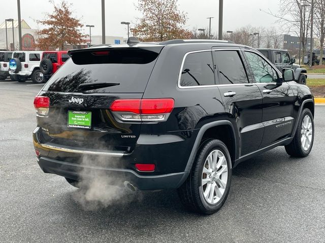 2017 Jeep Grand Cherokee Limited