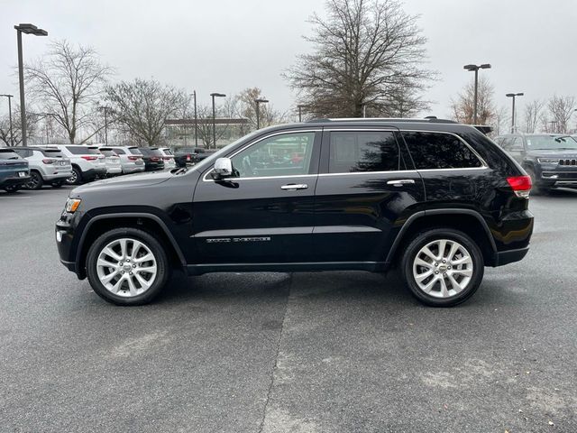 2017 Jeep Grand Cherokee Limited