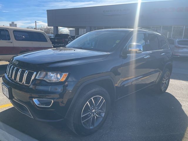 2017 Jeep Grand Cherokee Limited