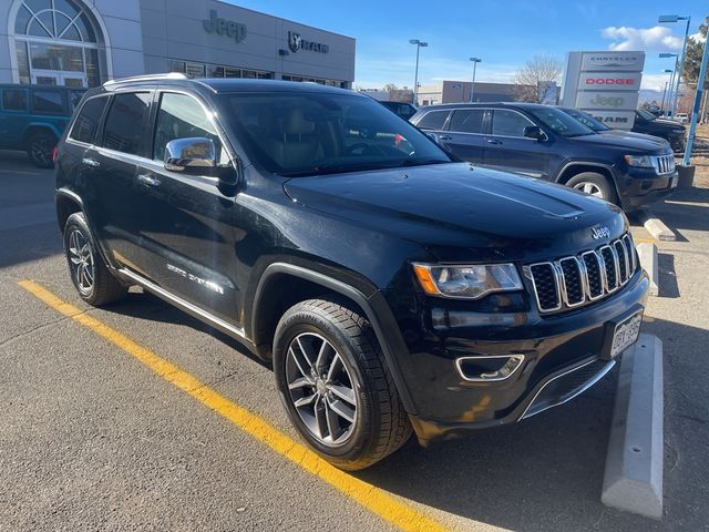 2017 Jeep Grand Cherokee Limited