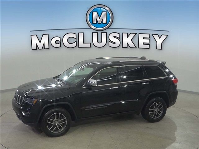 2017 Jeep Grand Cherokee Limited