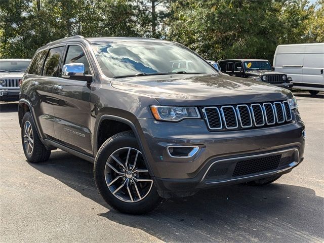 2017 Jeep Grand Cherokee Limited