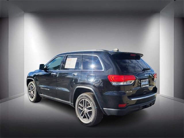 2017 Jeep Grand Cherokee Limited