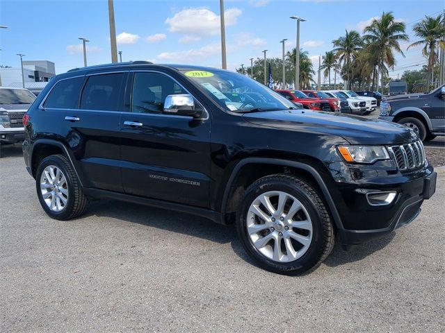 2017 Jeep Grand Cherokee Limited