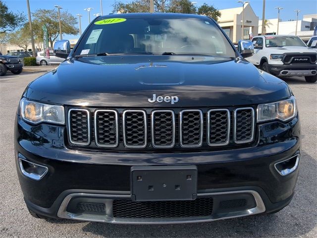 2017 Jeep Grand Cherokee Limited