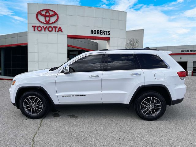 2017 Jeep Grand Cherokee Limited