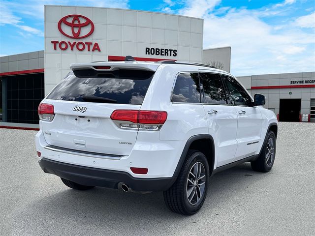 2017 Jeep Grand Cherokee Limited